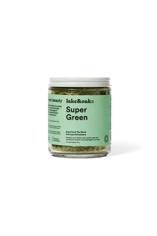 Super Green  Superfood Tea - Curated Home Decor