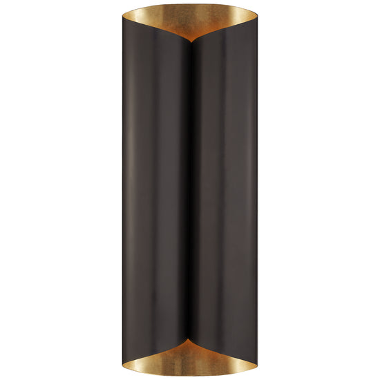 Load image into Gallery viewer, Visual Comfort Signature - ARN 2037BZ/G - Four Light Wall Sconce - Selfoss - Bronze and Gild
