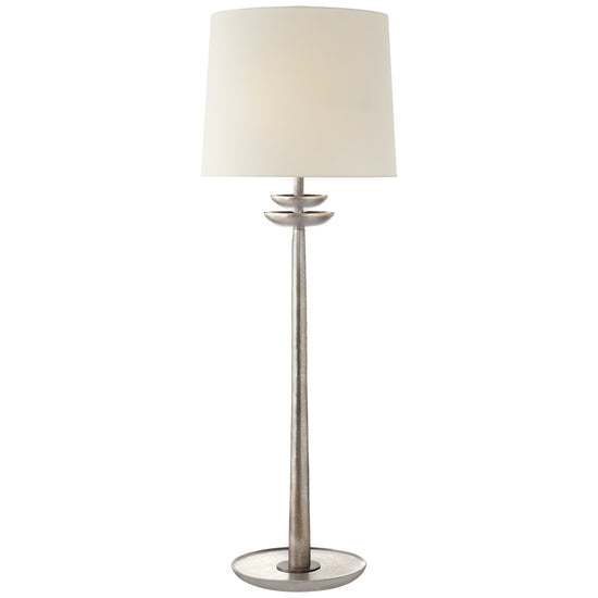 Load image into Gallery viewer, Visual Comfort Signature - ARN 3301BSL-L - One Light Buffet Lamp - Beaumont - Burnished Silver Leaf
