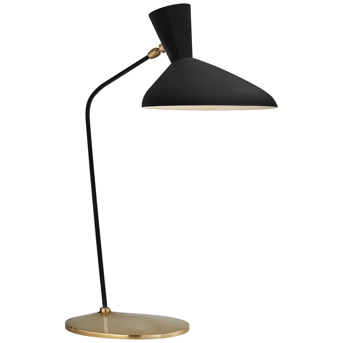 Load image into Gallery viewer, Visual Comfort Signature - ARN 3712BLK - One Light Table Lamp - Austen - Matte Black
