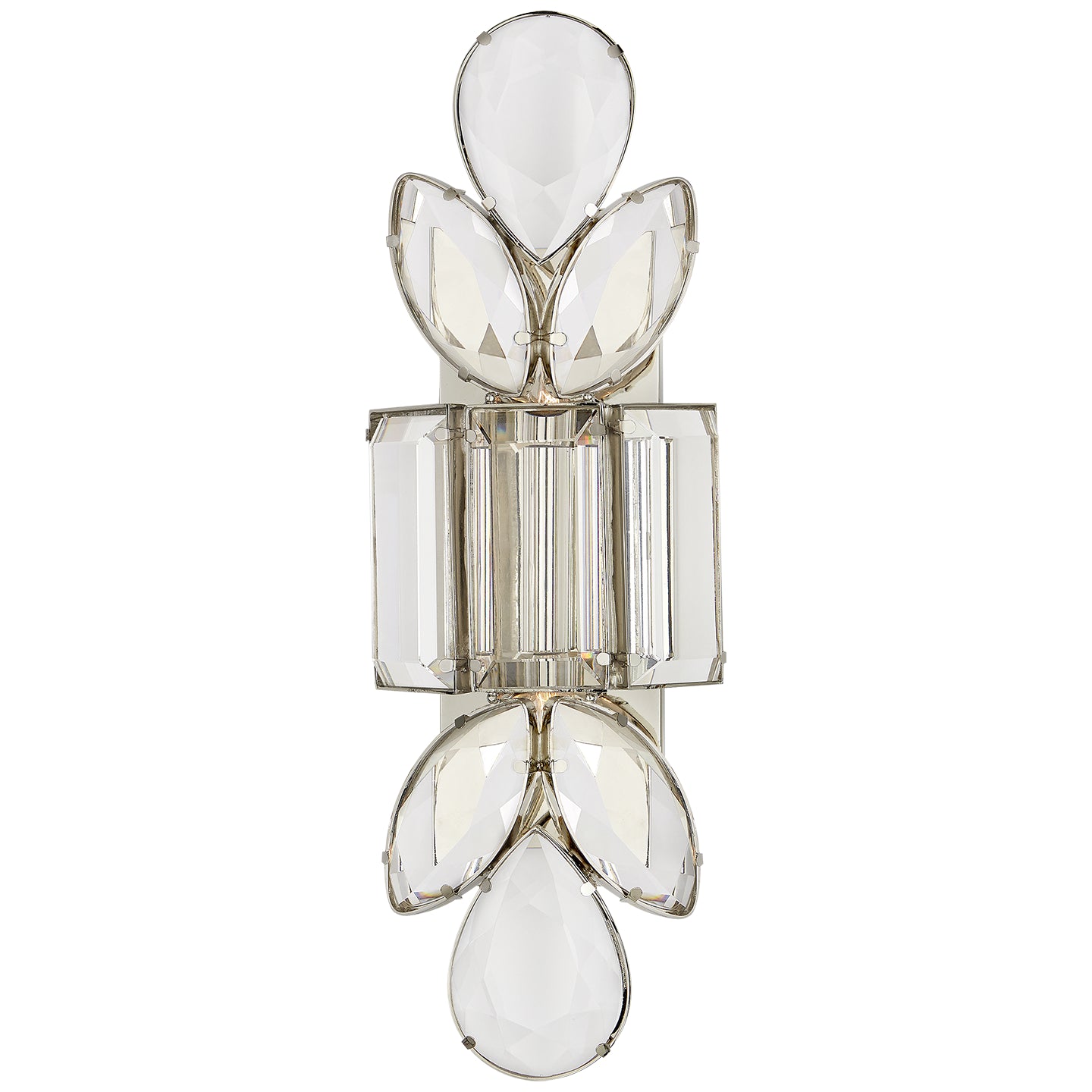 Load image into Gallery viewer, Visual Comfort Signature - KS 2017PN-CG - Two Light Wall Sconce - Lloyd - Polished Nickel
