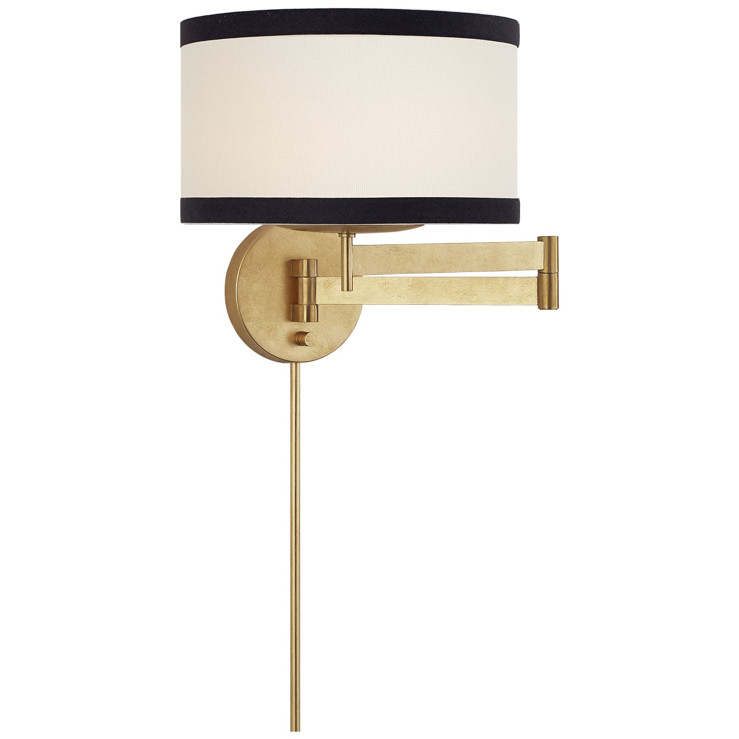 Load image into Gallery viewer, Visual Comfort Signature - KS 2075G-L/BL - One Light Swing Arm Wall Sconce - Walker - Gild
