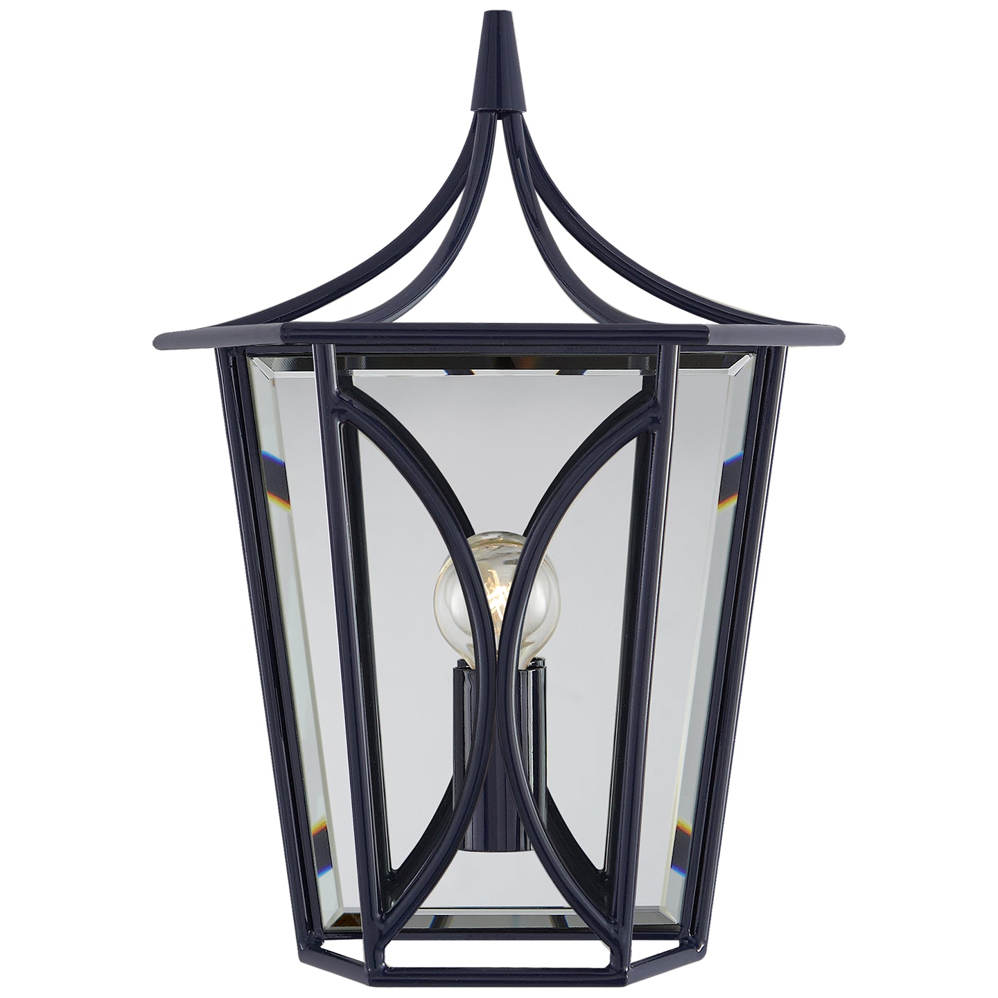 Visual Comfort Signature - KS 2144NVY - One Light Wall Sconce - Cavanagh - French Navy