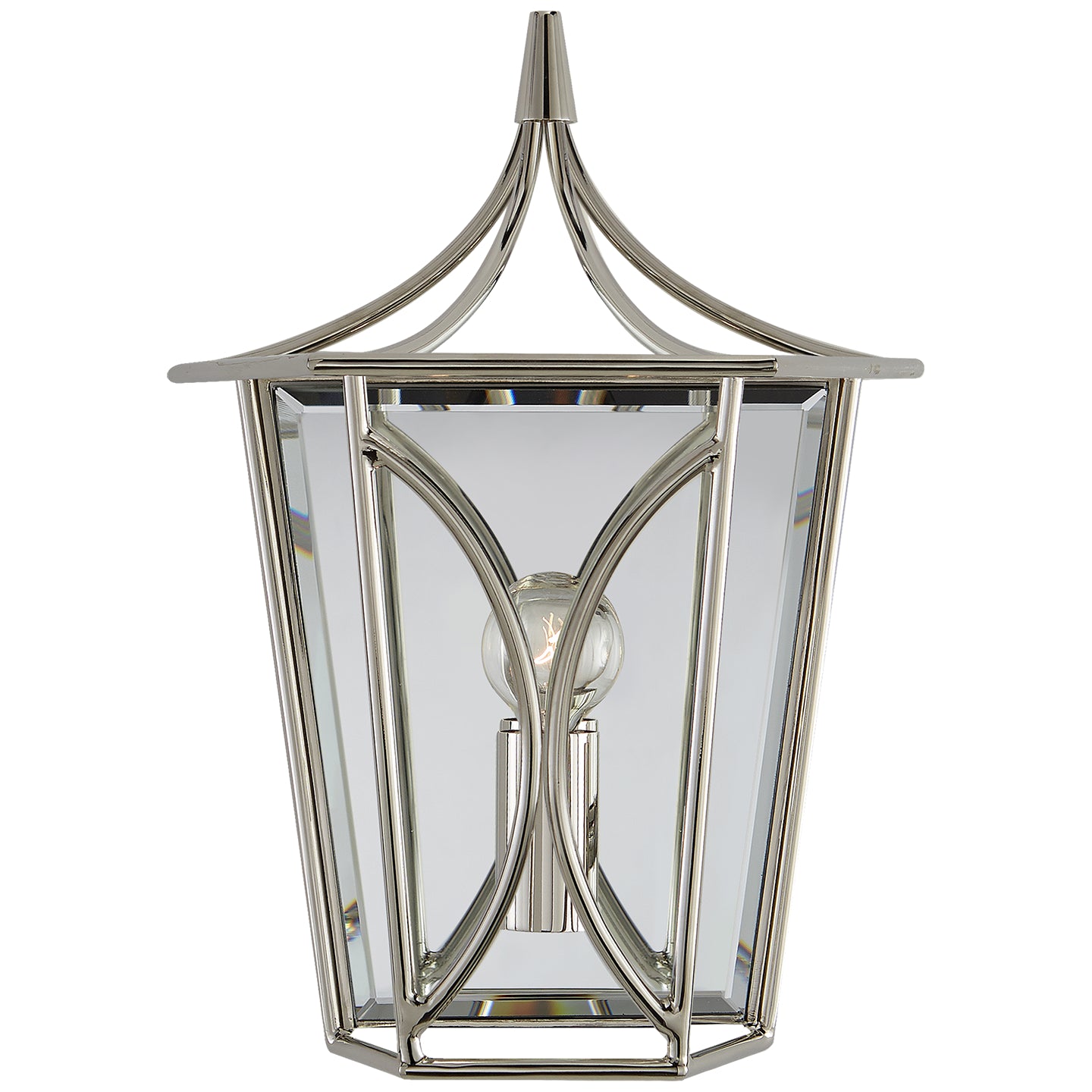 Load image into Gallery viewer, Visual Comfort Signature - KS 2144PN - One Light Wall Sconce - Cavanagh - Polished Nickel

