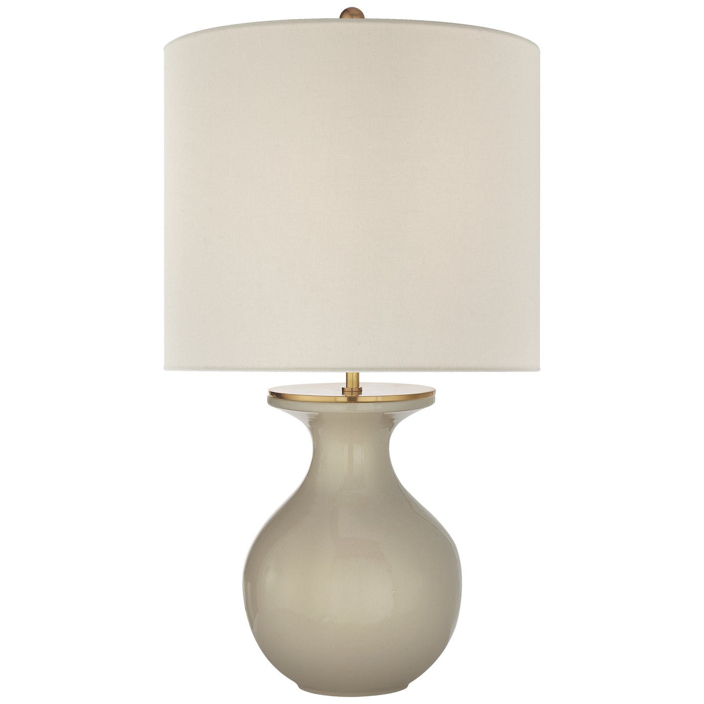 Visual Comfort Signature - KS 3616DVG-L - One Light Desk Lamp - Albie - Dove Grey