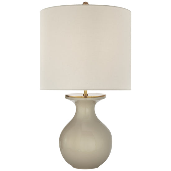 Visual Comfort Signature - KS 3616DVG-L - One Light Desk Lamp - Albie - Dove Grey