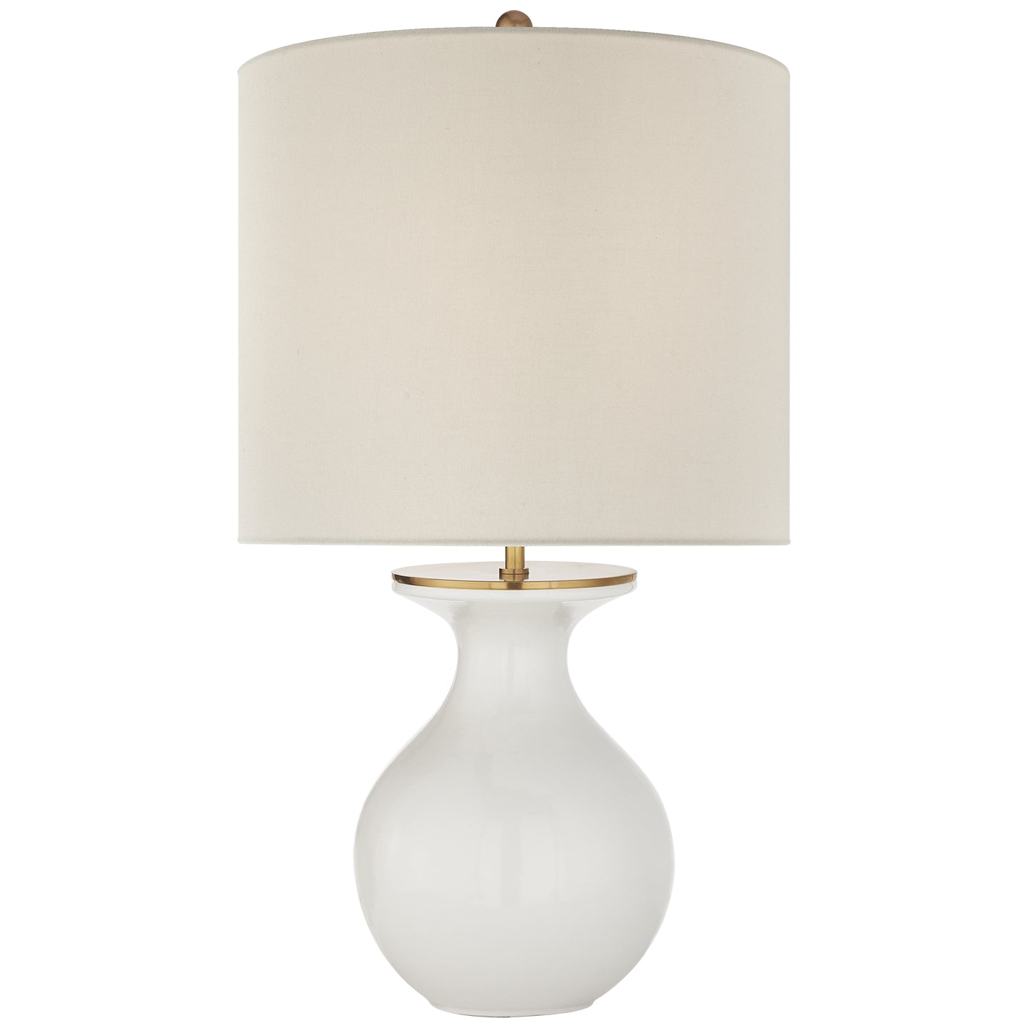 Visual Comfort Signature - KS 3616NWT-L - One Light Desk Lamp - Albie - New White