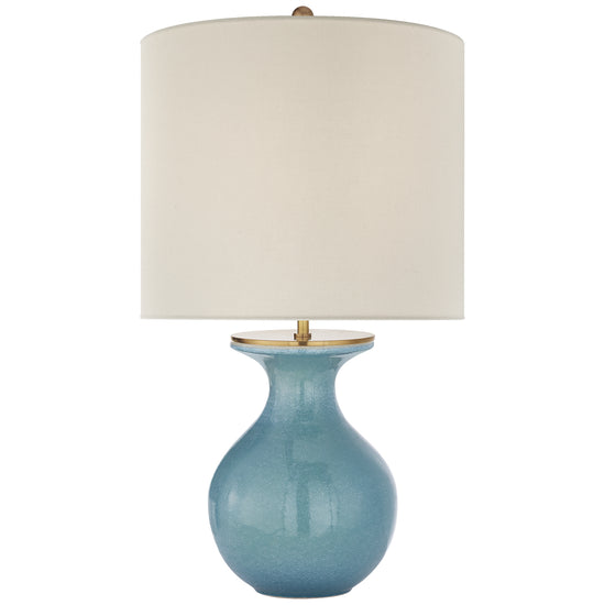 Visual Comfort Signature - KS 3616STU-L - One Light Desk Lamp - Albie - Sandy Turquoise