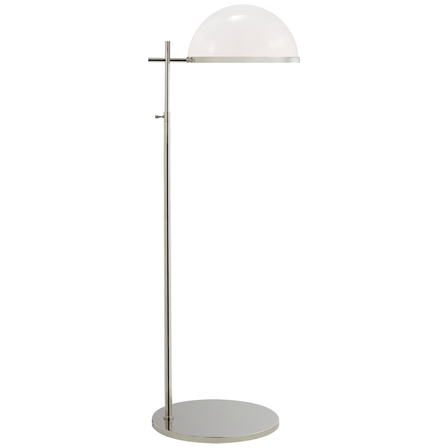 Visual Comfort Signature - KW 1240PN-WG - One Light Floor Lamp - Dulcet - Polished Nickel