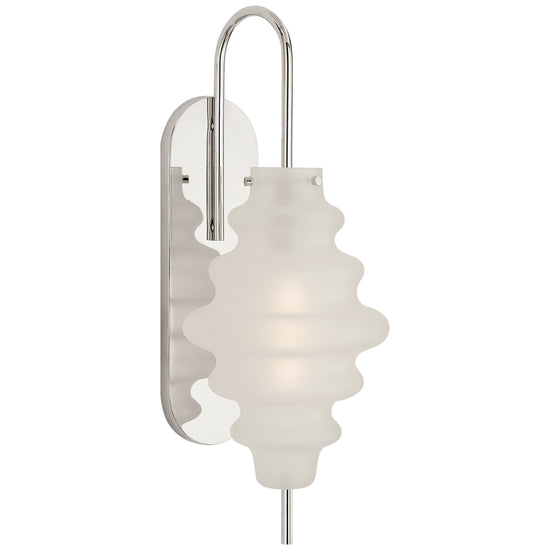 Visual Comfort Signature - KW 2270PN-VG - One Light Wall Sconce - Tableau - Polished Nickel