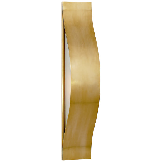 Load image into Gallery viewer, Visual Comfort Signature - KW 2702AB-FG - Two Light Wall Sconce - Avant - Antique-Burnished Brass
