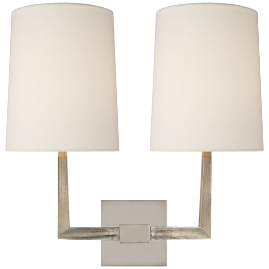 Visual Comfort Signature - BBL 2084PN-L - Two Light Wall Sconce - Ojai - Polished Nickel