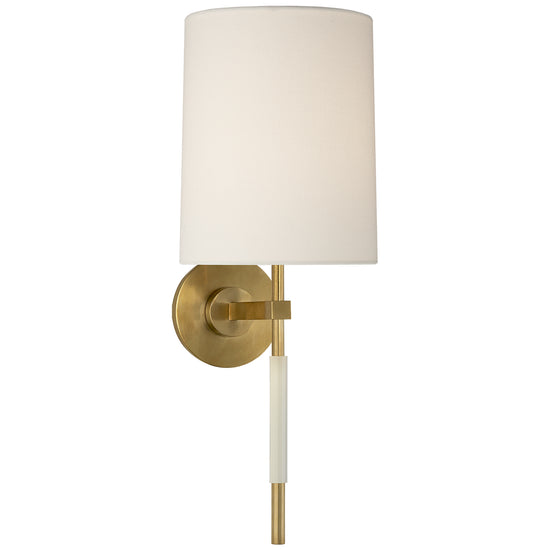 Visual Comfort Signature - BBL 2130SB-L - One Light Wall Sconce - Clout - Soft Brass