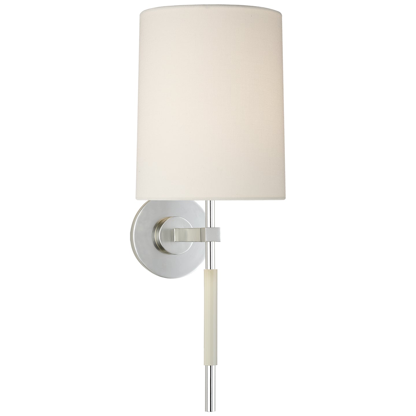 Load image into Gallery viewer, Visual Comfort Signature - BBL 2130SS-L - One Light Wall Sconce - Clout - Soft Silver
