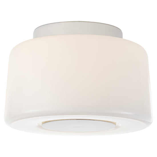 Load image into Gallery viewer, Visual Comfort Signature - BBL 4105PN-WG - Three Light Flush Mount - Acme - Polished Nickel
