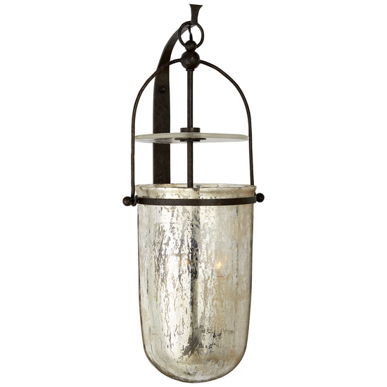 Load image into Gallery viewer, Visual Comfort Signature - CHD 2270AI-MG - Three Light Wall Sconce - Lorford - Aged Iron
