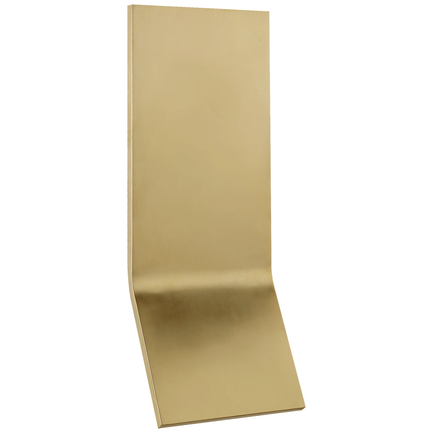 Visual Comfort Signature - PB 2050NB - LED Wall Sconce - Bend - Natural Brass