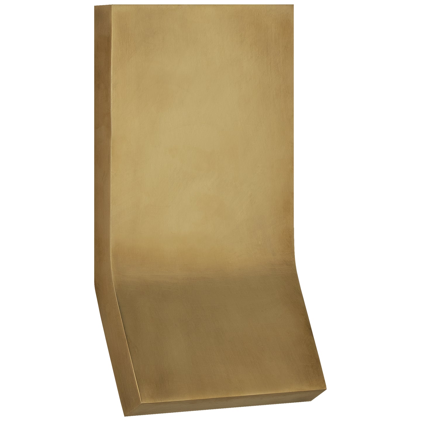 Visual Comfort Signature - PB 2052NB - LED Wall Sconce - Bend - Natural Brass