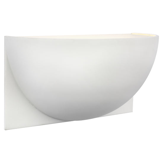 Visual Comfort Signature - PB 2070WHT-FG - LED Wall Sconce - Quarter Sphere - White