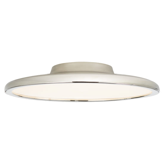 Load image into Gallery viewer, Visual Comfort Signature - PB 4003PN - LED Flush Mount - Dot - Polished Nickel
