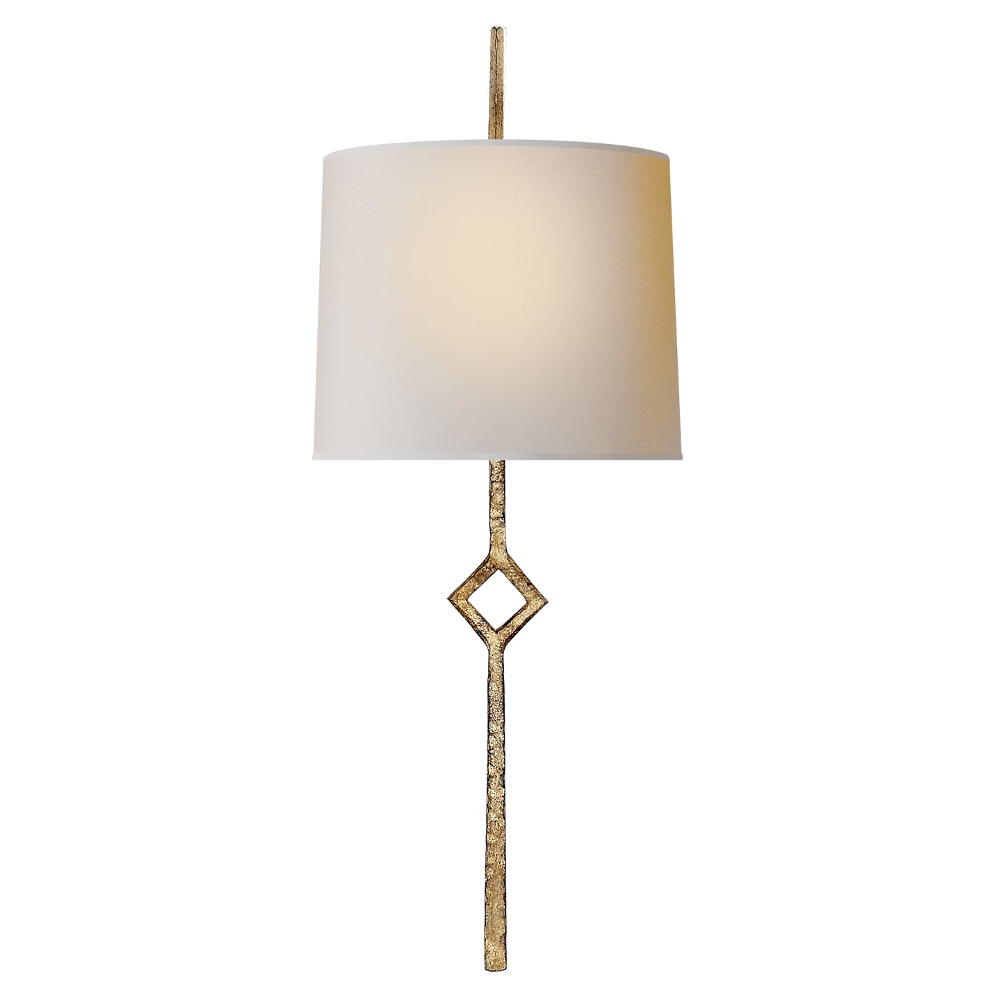 Load image into Gallery viewer, Visual Comfort Signature - S 2406GI-NP - One Light Wall Sconce - Cranston - Gilded Iron
