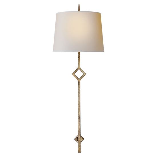Load image into Gallery viewer, Visual Comfort Signature - S 2408GI-NP - One Light Wall Sconce - Cranston - Gilded Iron
