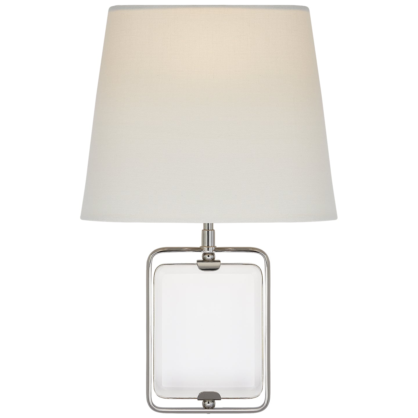 Load image into Gallery viewer, Visual Comfort Signature - SK 2030CG/PN-L - One Light Wall Sconce - Henri - Crystal and Polished Nickel
