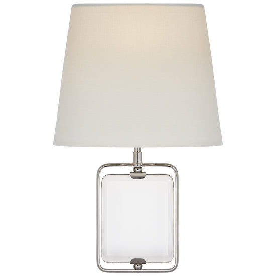 Load image into Gallery viewer, Visual Comfort Signature - SK 2030CG/PN-L - One Light Wall Sconce - Henri - Crystal and Polished Nickel
