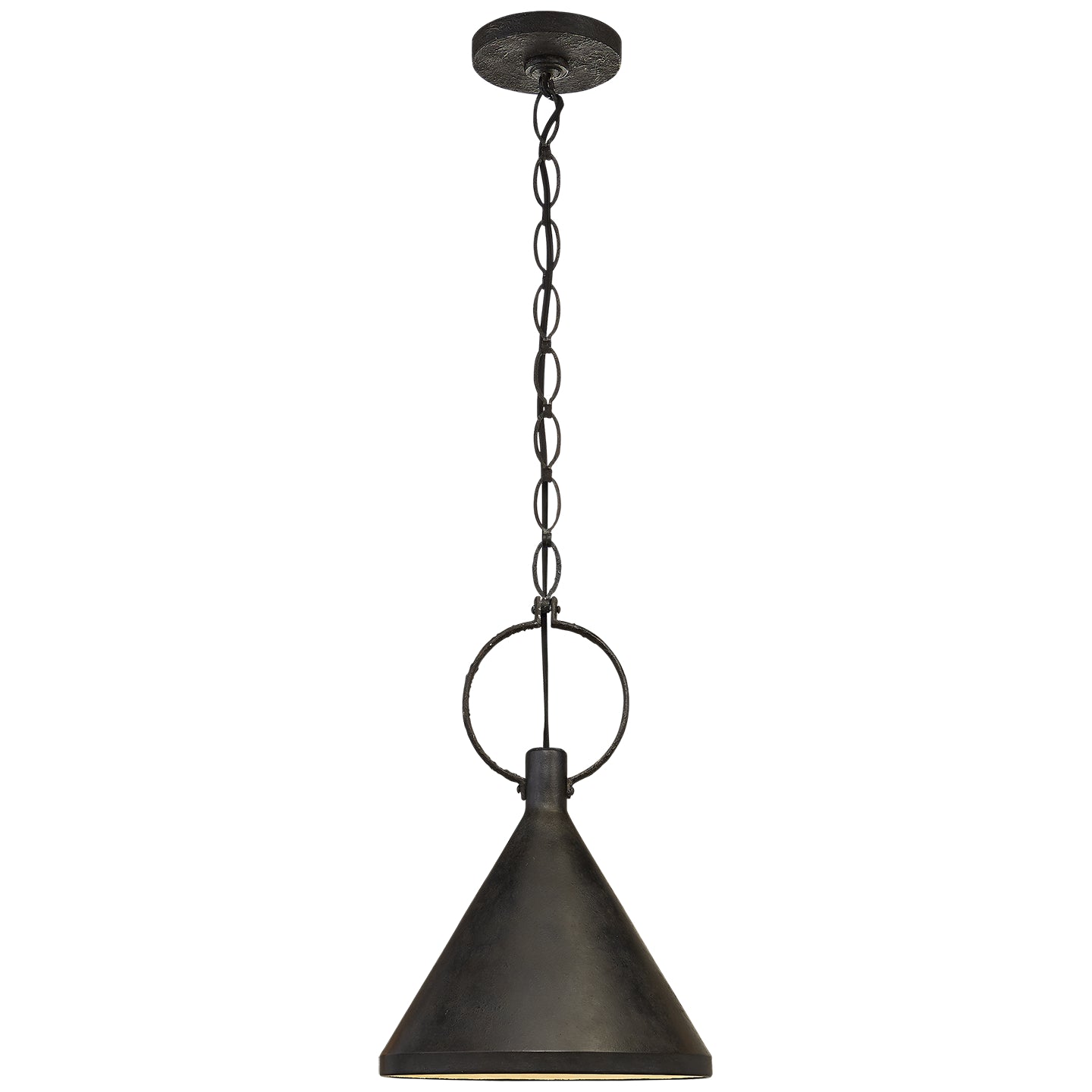 Load image into Gallery viewer, Visual Comfort Signature - SK 5362NR-AI - One Light Pendant - Limoges - Natural Rusted Iron
