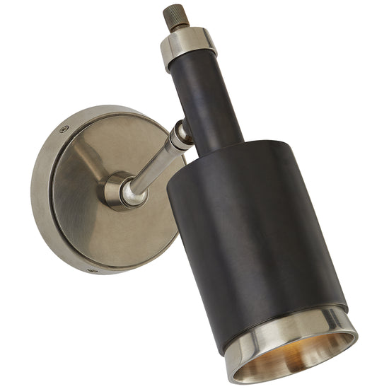 Visual Comfort Signature - TOB 2097AN/BZ - One Light Wall Sconce - Anders - Antique Nickel and Bronze