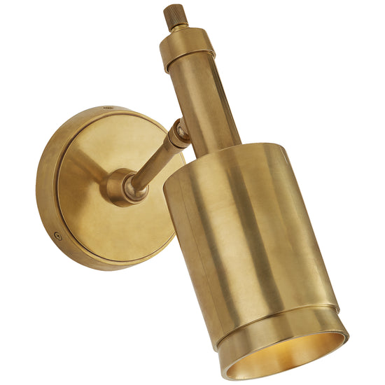 Visual Comfort Signature - TOB 2097HAB - One Light Wall Sconce - Anders - Hand-Rubbed Antique Brass