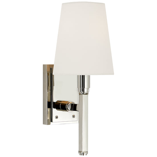 Load image into Gallery viewer, Visual Comfort Signature - TOB 2283PN-L - One Light Wall Sconce - Watson - Polished Nickel
