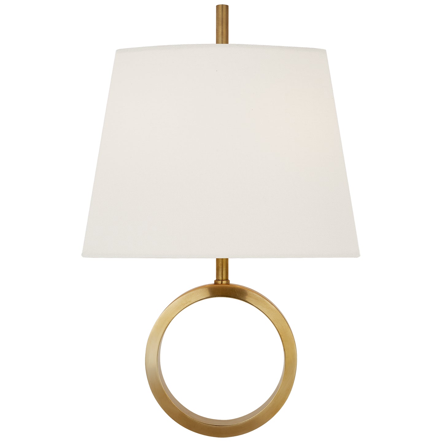 Load image into Gallery viewer, Visual Comfort Signature - TOB 2630HAB-L - Two Light Wall Sconce - Simone - Hand-Rubbed Antique Brass
