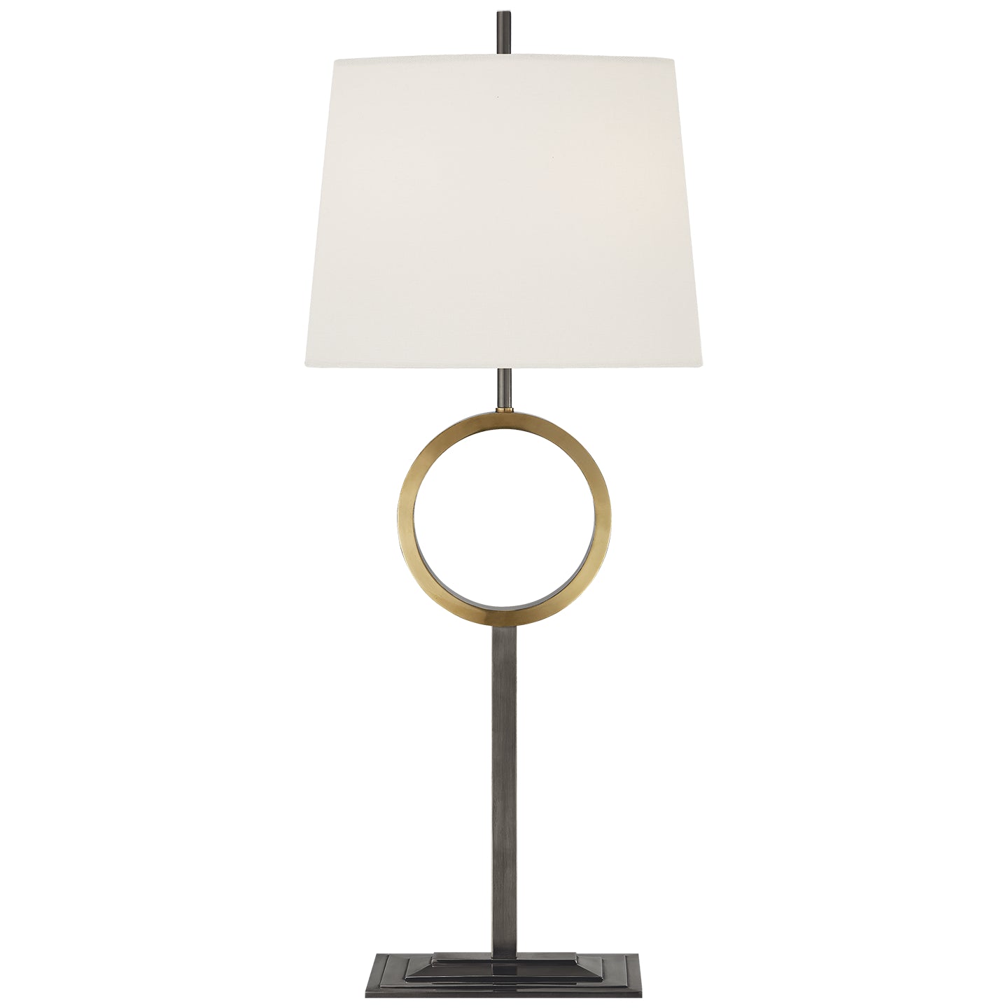 Visual Comfort Signature - TOB 3631BZ/HAB-L - One Light Buffet Lamp - Simone - Bronze with Antique Brass