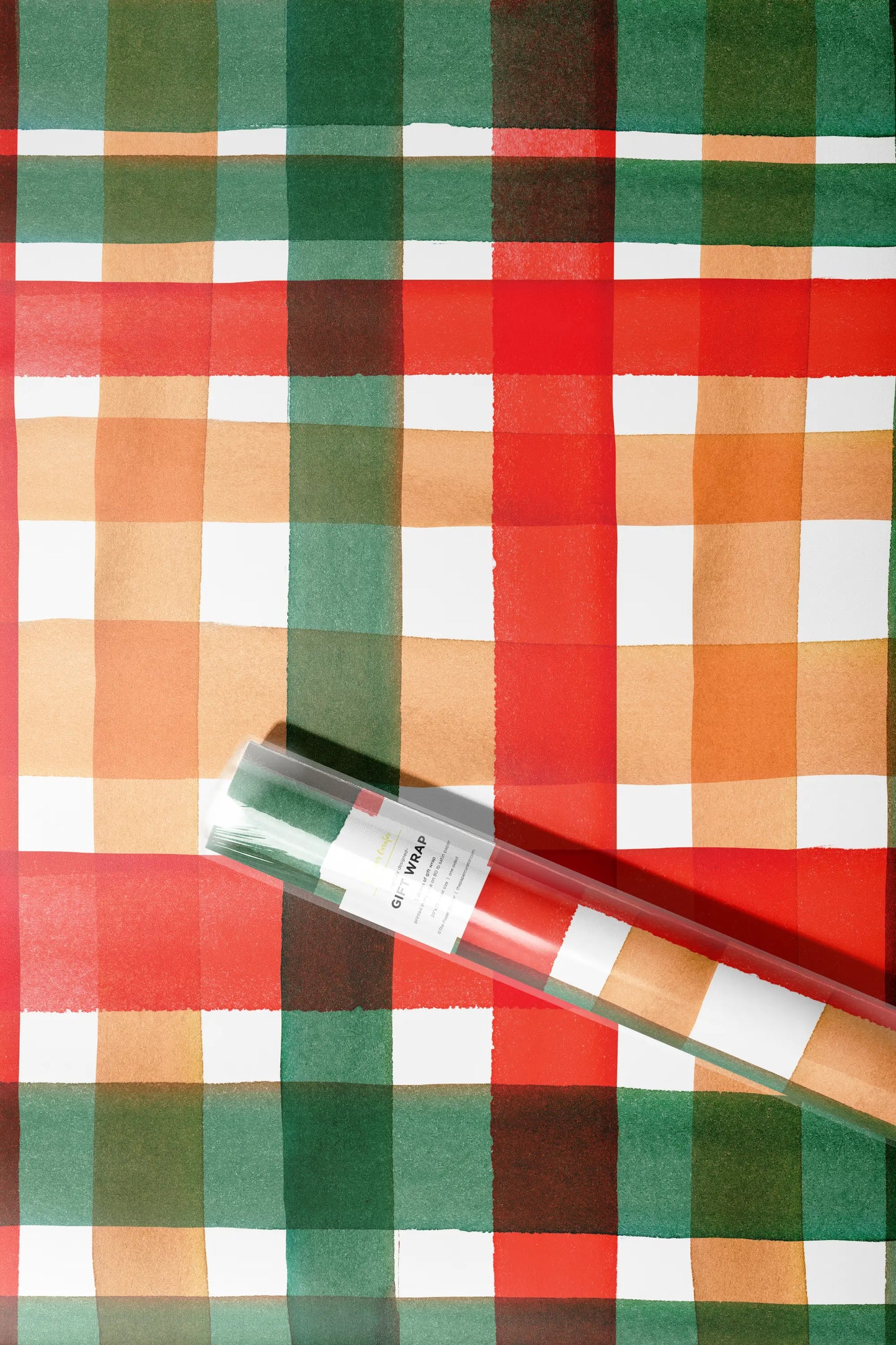Holiday Plaid Wrap - Curated Home Decor
