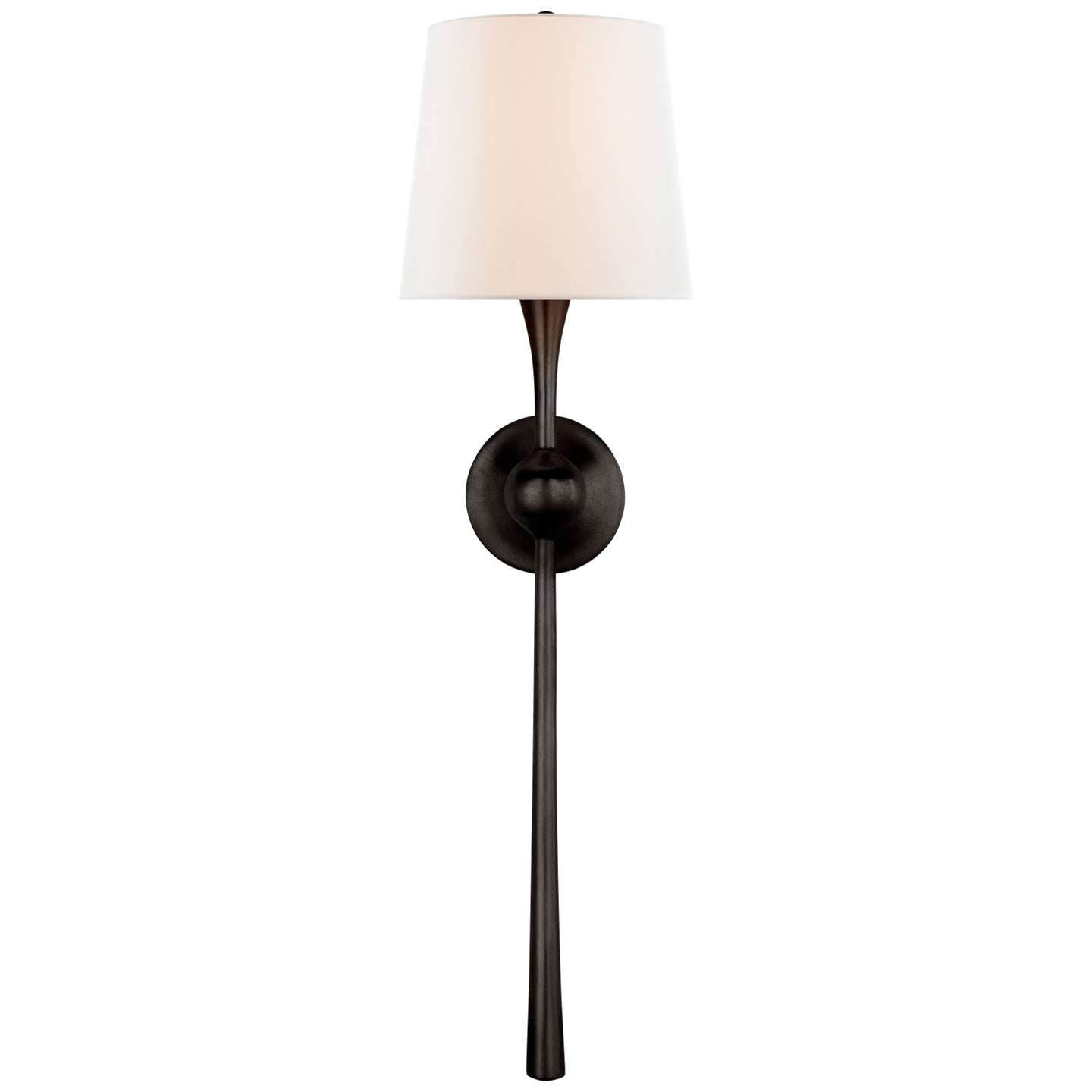 Visual Comfort Signature - ARN 2302AI-L - One Light Wall Sconce - Dover - Aged Iron