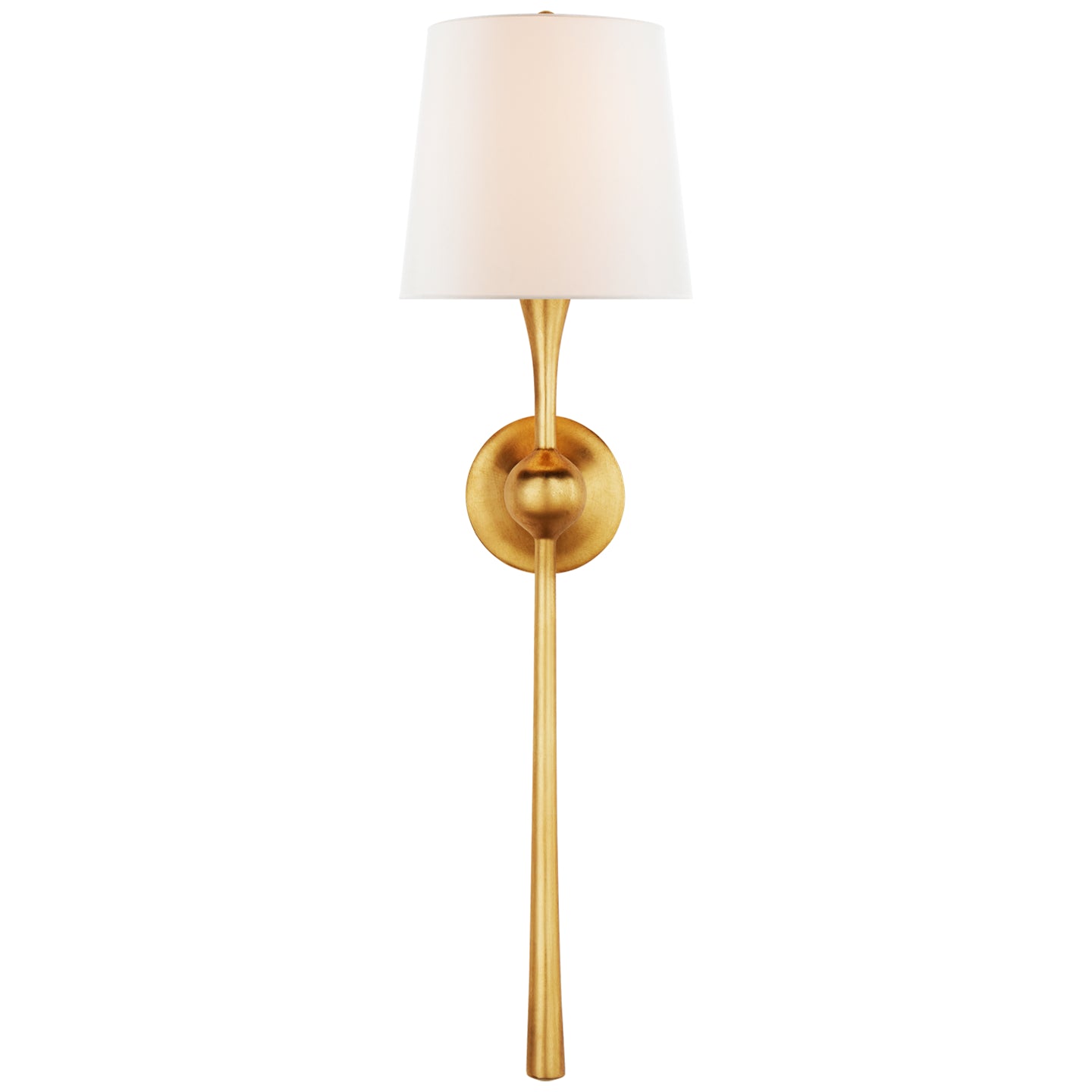 Load image into Gallery viewer, Visual Comfort Signature - ARN 2302G-L - One Light Wall Sconce - Dover - Gild
