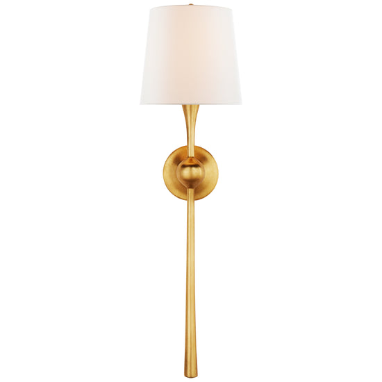 Load image into Gallery viewer, Visual Comfort Signature - ARN 2302G-L - One Light Wall Sconce - Dover - Gild
