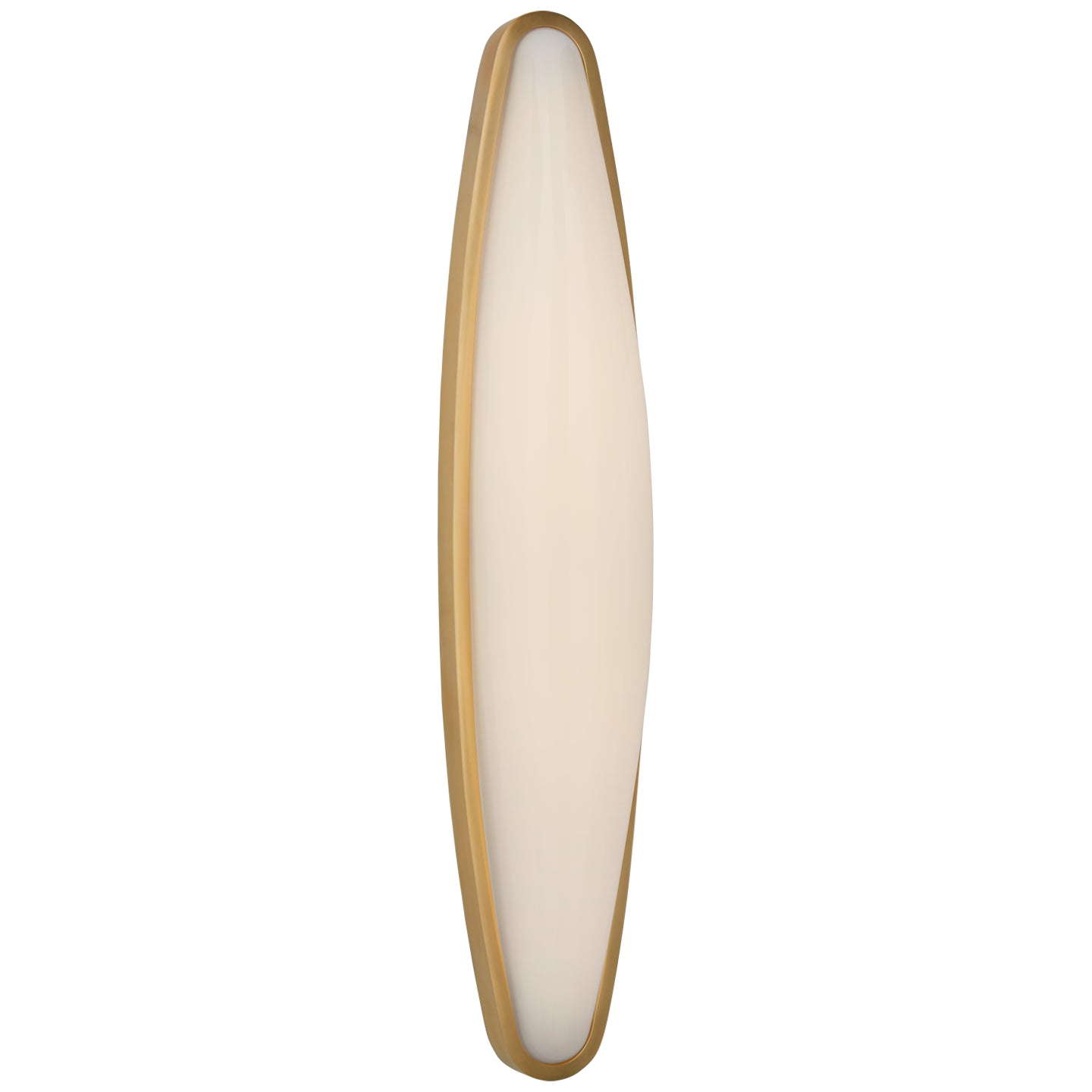 Load image into Gallery viewer, Visual Comfort Signature - ARN 2401HAB-WG - LED Bath Sconce - Ezra - Hand-Rubbed Antique Brass

