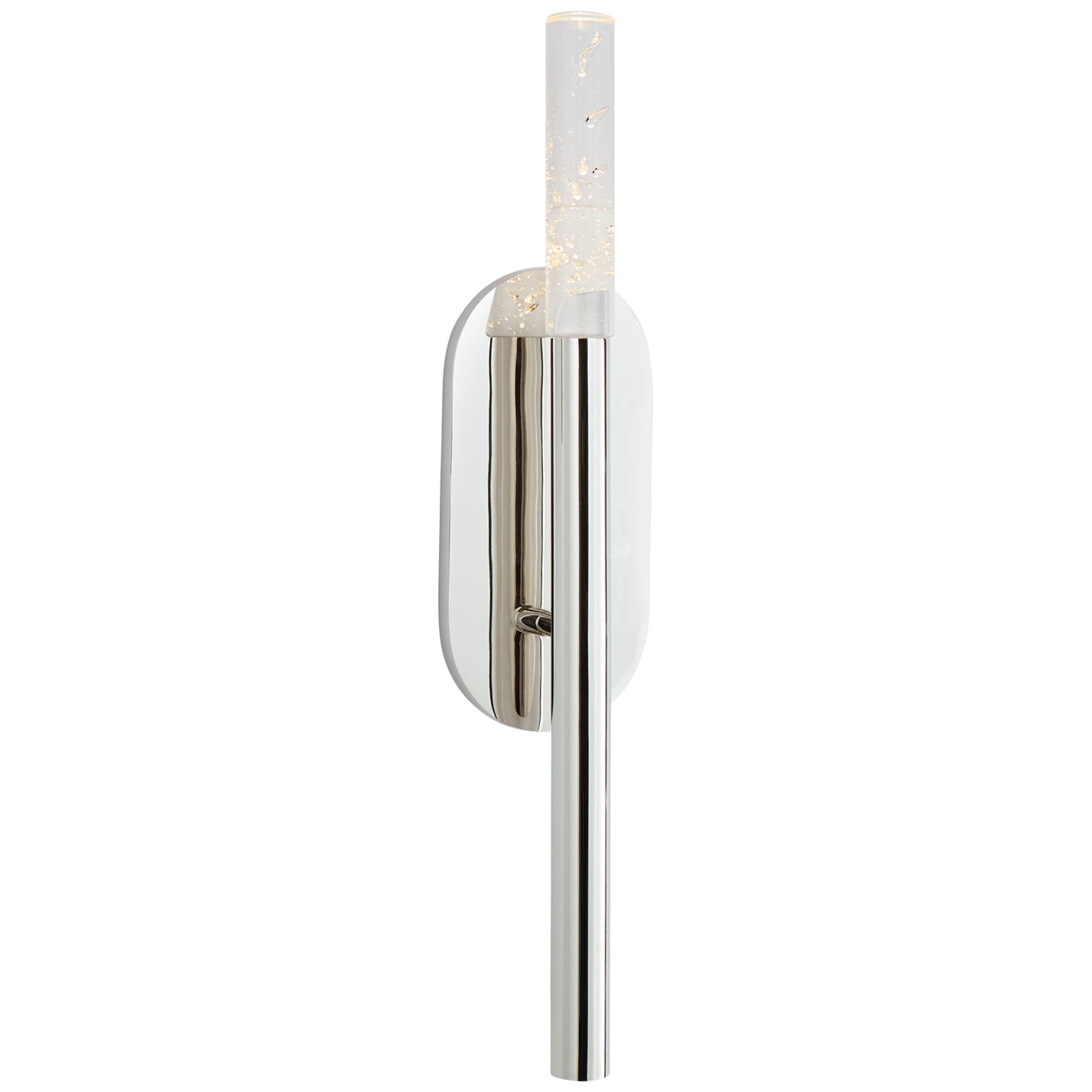 Load image into Gallery viewer, Visual Comfort Signature - KW 2281PN-SG - LED Bath Sconce - Rousseau - Polished Nickel
