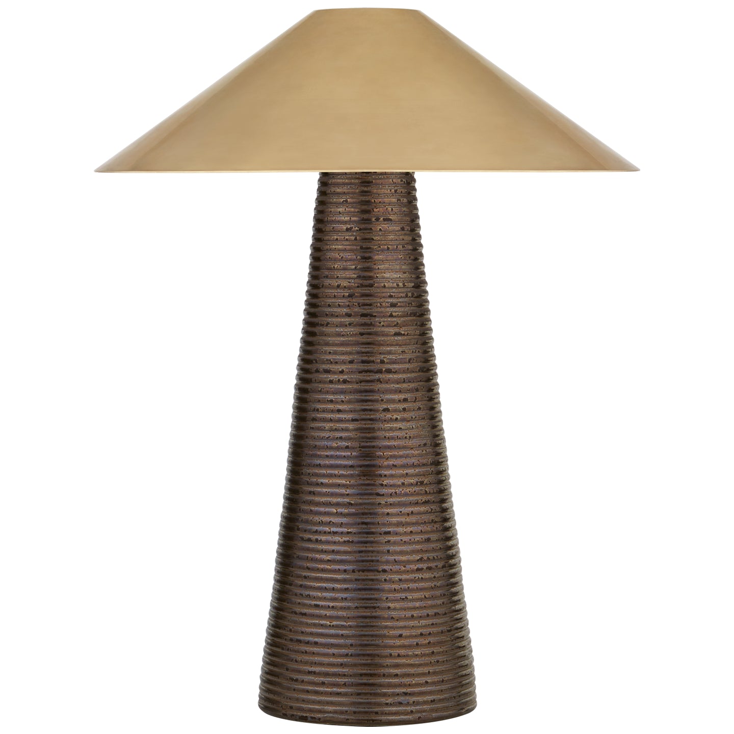 Load image into Gallery viewer, Visual Comfort Signature - KW 3660CBZ-AB - Three Light Accent Lamp - Miramar - Crystal Bronze
