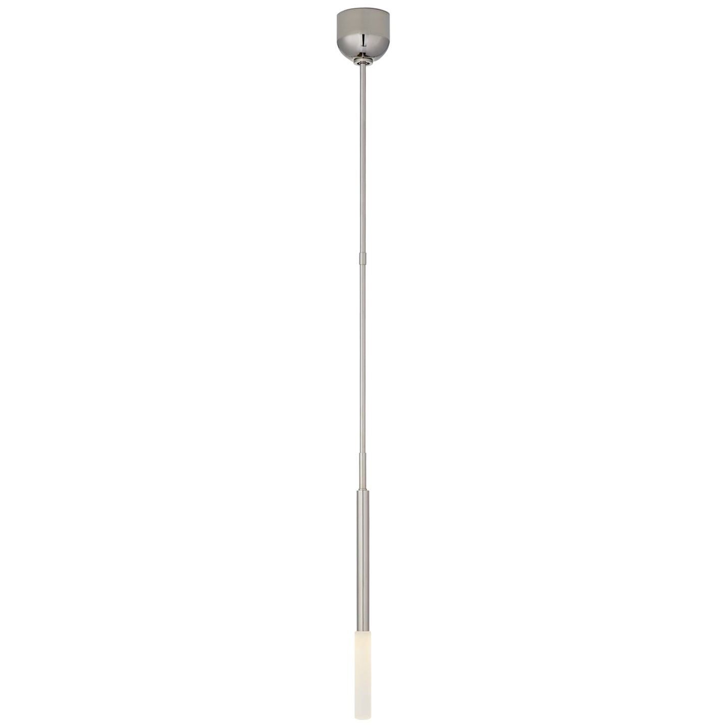 Load image into Gallery viewer, Visual Comfort Signature - KW 5586PN-EC - LED Pendant - Rousseau - Polished Nickel
