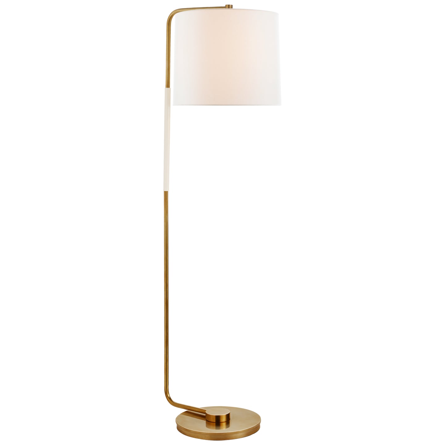 Load image into Gallery viewer, Visual Comfort Signature - BBL 1070SB-L - One Light Floor Lamp - Swing - Soft Brass
