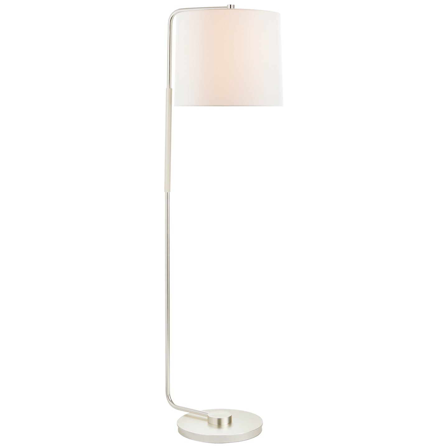 Visual Comfort Signature - BBL 1070SS-L - One Light Floor Lamp - Swing - Soft Silver