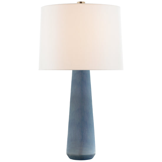 Visual Comfort Signature - BBL 3901PBC-L - One Light Table Lamp - Athens - Polar Blue Crackle
