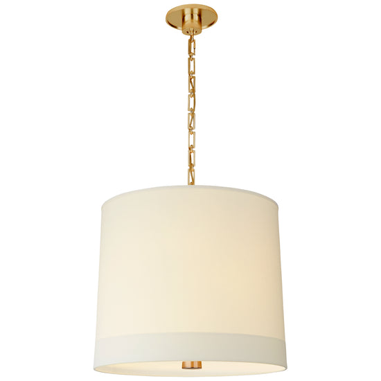 Load image into Gallery viewer, Visual Comfort Signature - BBL 5110SB-S - Two Light Pendant - Simple Banded - Soft Brass
