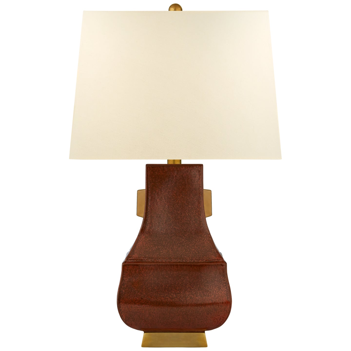 Visual Comfort Signature - CHA 8694ACO/BG-PL - One Light Table Lamp - Kang Jug - Autumn Copper with Burnt Gold