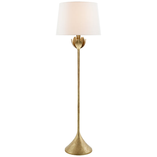 Visual Comfort Signature - JN 1002AGL-L - One Light Floor Lamp - Alberto - Antique Gold Leaf