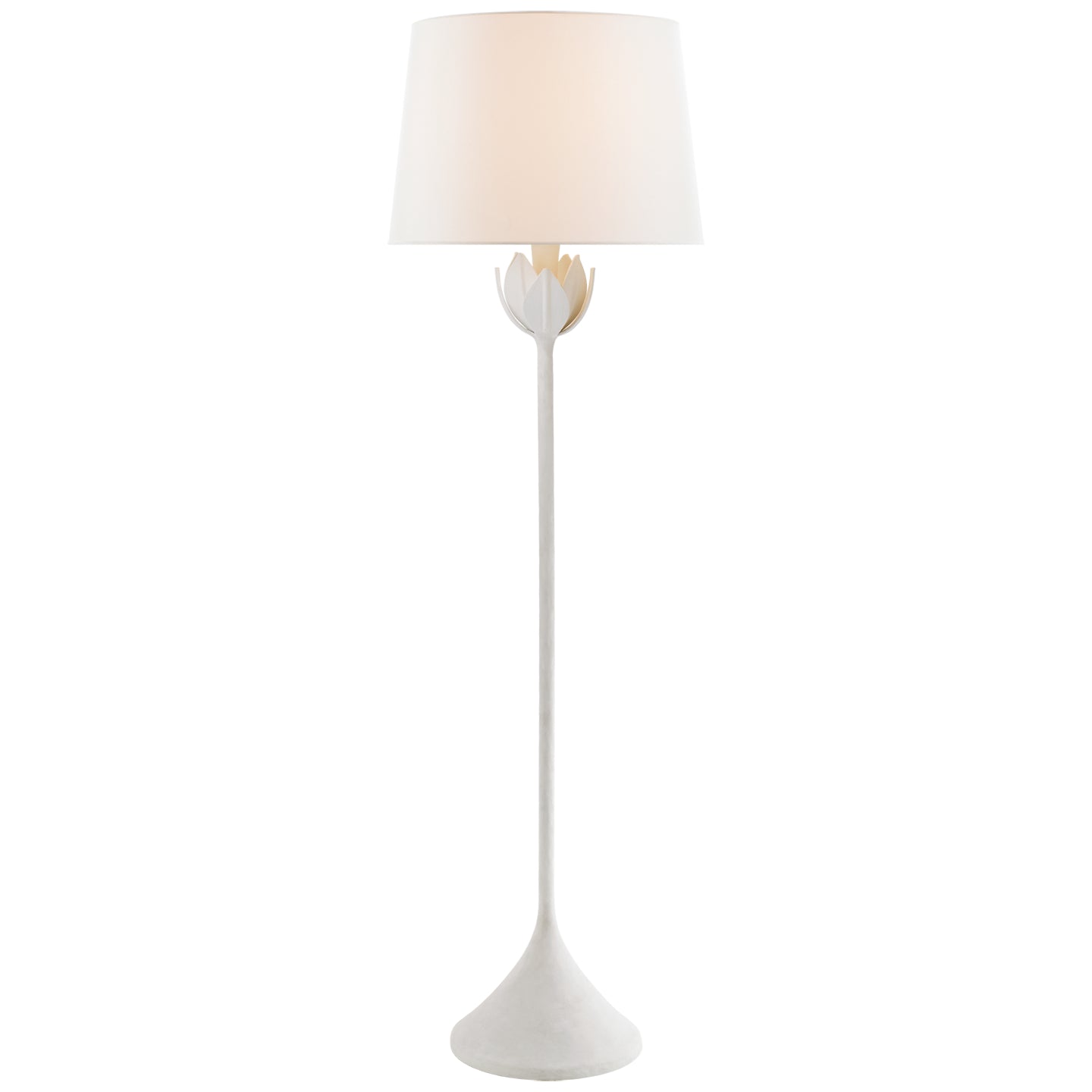 Visual Comfort Signature - JN 1002PW-L - One Light Floor Lamp - Alberto - Plaster White