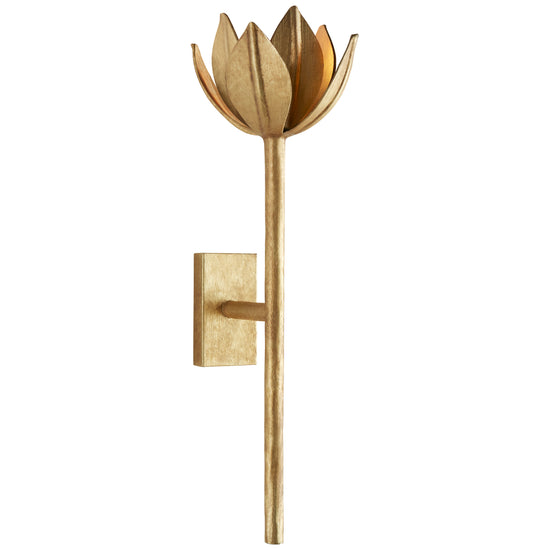 Load image into Gallery viewer, Visual Comfort Signature - JN 2002AGL - One Light Wall Sconce - Alberto - Antique Gold Leaf

